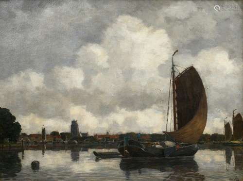 Canal, Gilbert von (1849-1927) „Segle