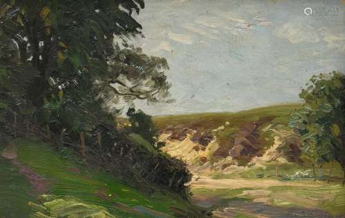 Schwinge, Friedrich (1852-1913) "Weg