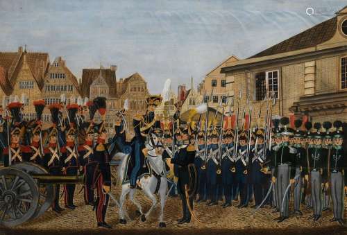 Rosmäsler, F.H.W. (1775-1858) „Parade