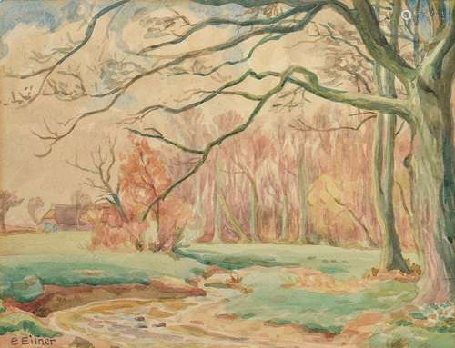 Eitner, Ernst (1867-1955) "Holsteiner