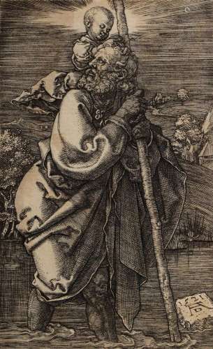 Dürer, Albrecht (1471-1528) "Der heil