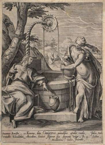 Goltzius, Hendricus (1558-1617) "Jesu