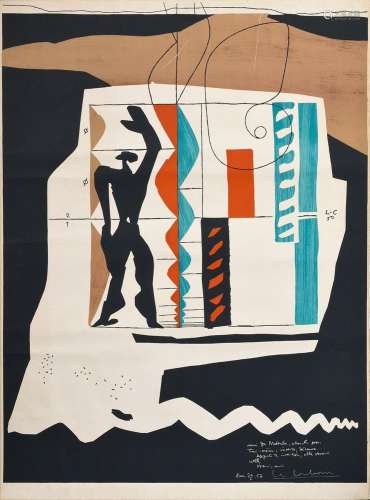 Le Corbusier (1887-1965) „Modulor“ 1