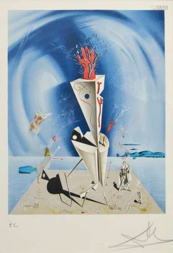 Dalí, Salvador (1904-1989) „Apparatus