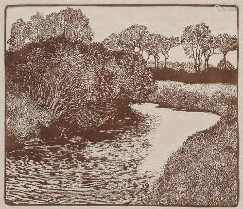 Illies, Arthur (1870-1952/53) "Alster