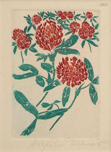 Illies, Arthur (1870-1952) „Roter Kle