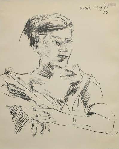 Kokoschka, Oscar (1886-1980) „Ruth 5“