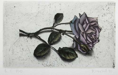 Kressel, Dieter (1925-2015) "Rose" 19