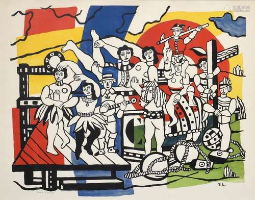 Léger, Fernand (1881-1955) „La Parade