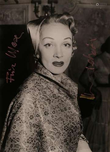 DPA Pressefoto „Marlene Dietrich“ 19