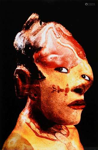 Orlan (*1947) "Refiguration - Selfhyb