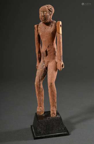 Ägyptische "Diener" Grabfigur mit beweglichen Arme...