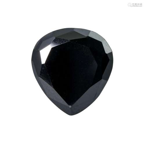 Schwarzer Diamant von 4,8 ct,