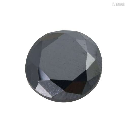 Schwarzer Diamant von 4,0 ct,