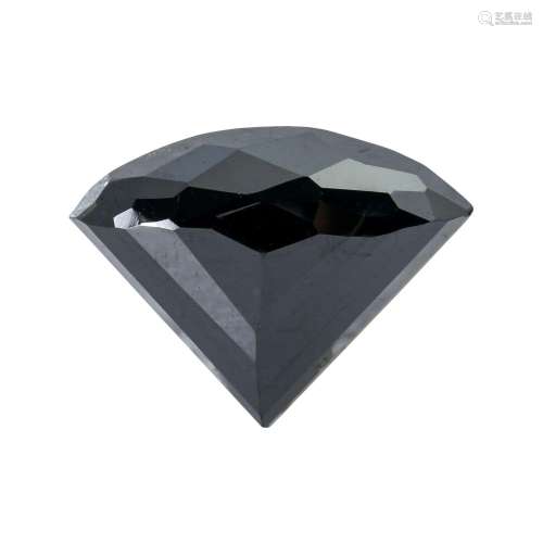 Schwarzer Diamant von 7,0 ct,