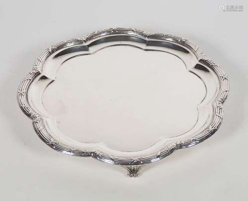 SALVER, MH Co L`/ Sheffield, 1919, 8-fach passig ausgestellt...