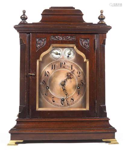 BRACKETCLOCK/ STOCKUHR,