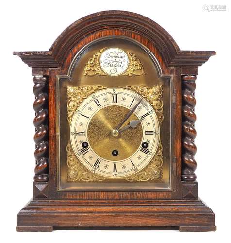 BRACKETCLOCK/ STOCKUHR, England, Anfang 20. Jh.,