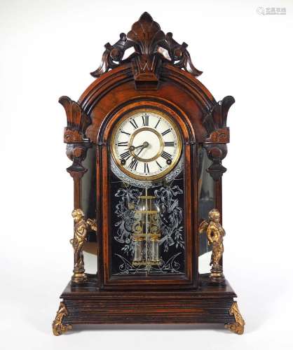 KAMINUHR, Herst Ansonia Clock Company/ New York,