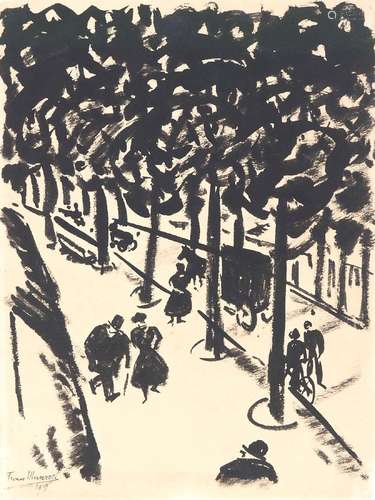 MASEREEL, Frans (*1889 Blankenberge †1972 Avignon),