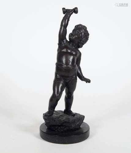 LECORNEY, Nicolas (auch Lecornet, tätig ca 1880-84), Bronze,