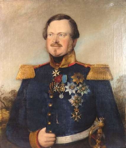 HEUSS, Eduard von (*1808 Oggersheim †1880 Bodenheim),