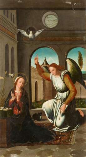 Master of Toro, The Annunciation