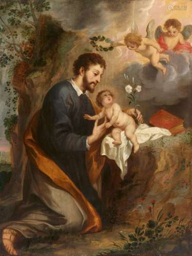 Victor Wolfvoet II, Saint Joseph with the Christ Child