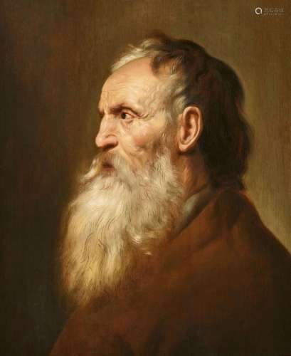 Jan Lievens, Portrait of a Bearded Man