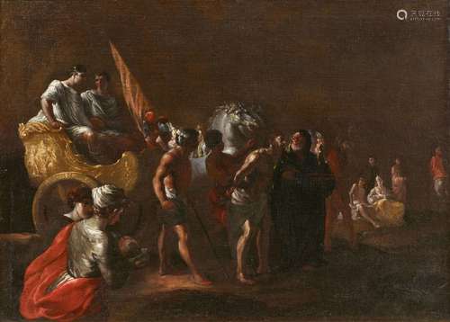 Johann Heinrich Schönfeld, Triumph of a Roman Emperor