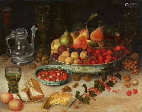 Nicolaes Gillis, Fruit Still Life