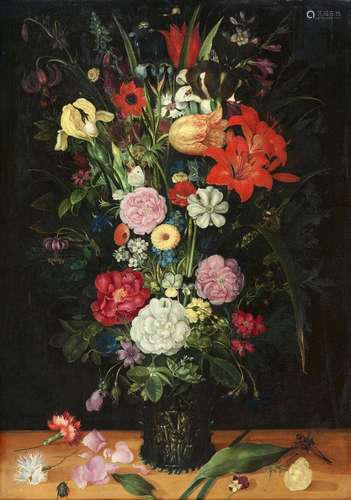 Utrecht School circa 1617-1619, Flower Still Life