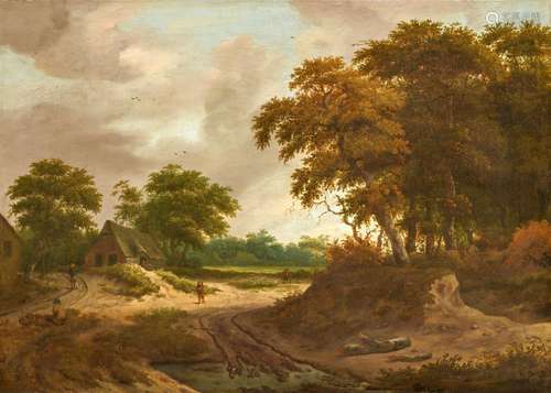 Salomon Rombouts, Wooded dune landscape