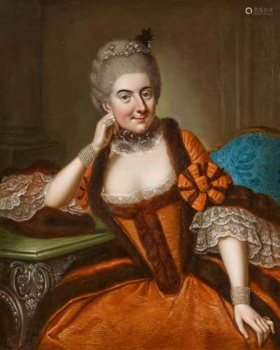 Barbara Rosina Lisiewska-de Gasc, attributed to, Portrait of...