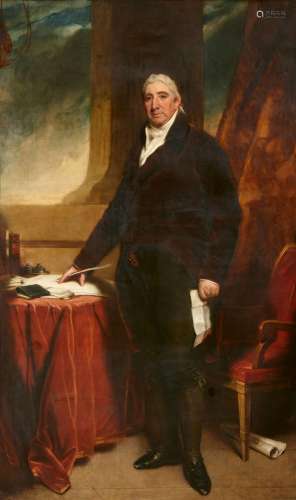 Martin Archer Shee, Portrait of Sir William Fairlie