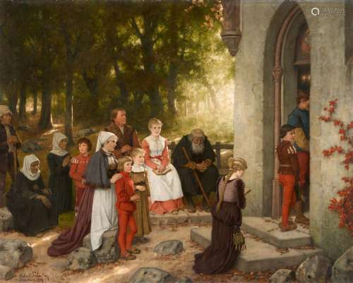 Hubert Salentin, Chapel in the Forest