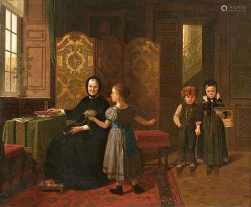 Hubert Salentin, Grandmother`s birthday