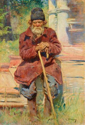 Konstantin Jegorowitsch Makowski, An Old Beggar