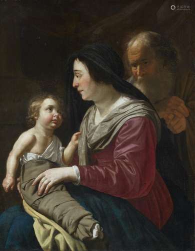 Jan van Bijlert, Holy Family