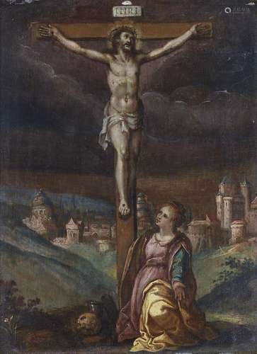 Marcellus Coffermans, circle of, Crucifixion of Christ