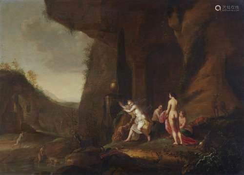 Abraham van Cuylenborch, Diana and Actaeon