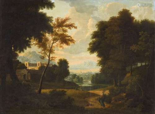 Flemish School c. 1700, Idealised Landscape