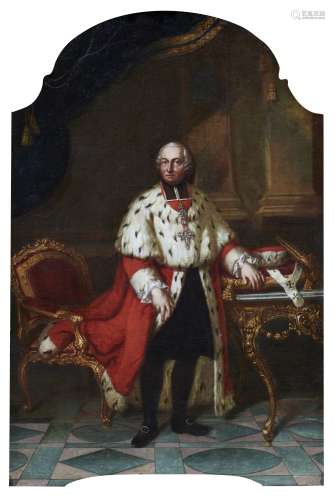 Ignaz Kaufmann, Portrait of Baron Emmerich Joseph of Breidba...