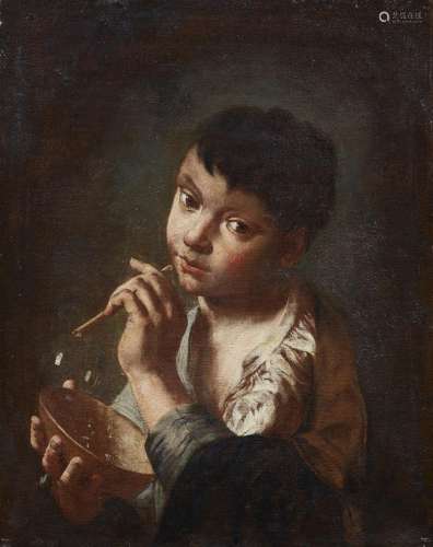 Domenico Maggiotto, A boy blowing bubbles