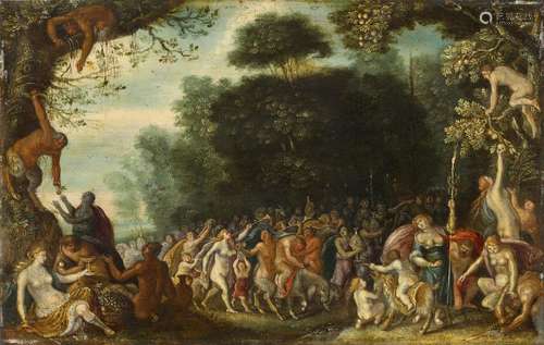 Netherlandish (?) School 17th century, Procession of Pomona