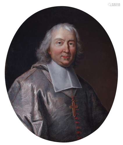 Hyacinthe Rigaud, after, Portrait of Cardinal Jacques Bénign...