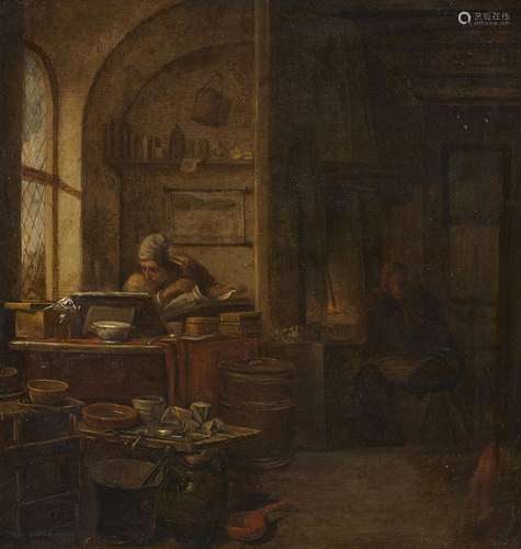 Hendrick Martensz Sorgh, in the manner of, The Alchemist