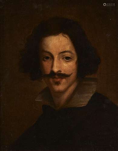 Spanish School 17th century, Portrait of a Man