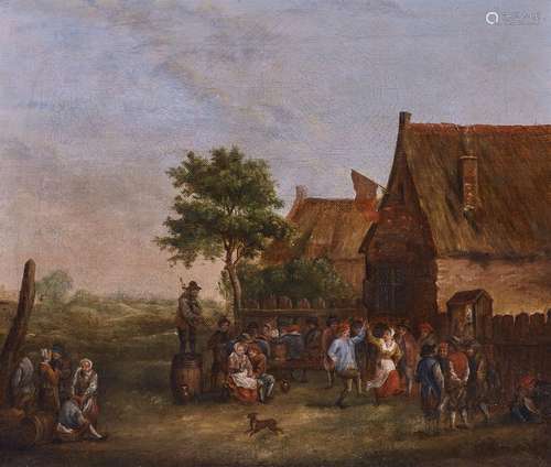 David Teniers the Younger, circle of, Peasant Wedding