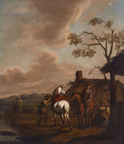 Pieter Wouwerman, Resting Horseman